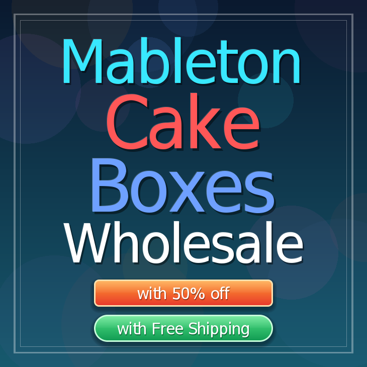 Mableton cake boxes
