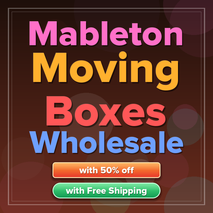 Mableton moving boxes