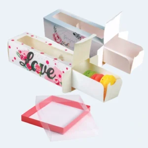 macaron boxes