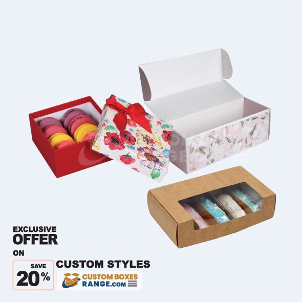 macaron Packaging Box