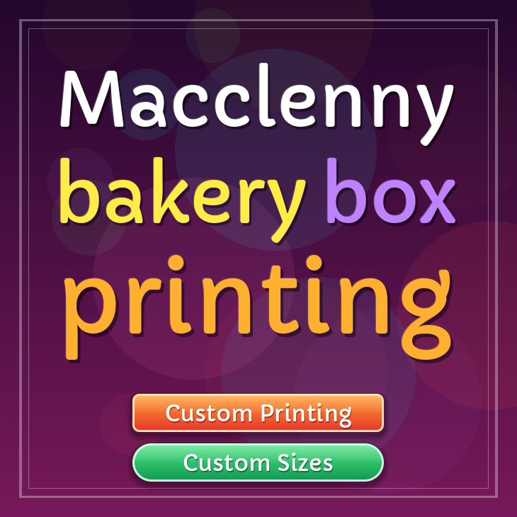 Macclenny bakery box printing