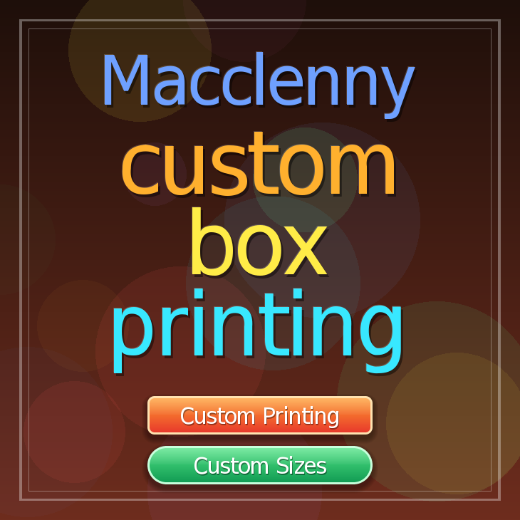 Macclenny custom box printing