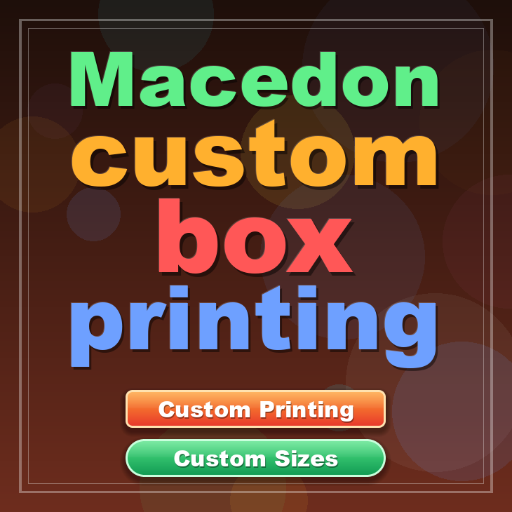 Macedon custom box printing