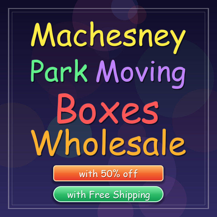 Machesney Park moving boxes