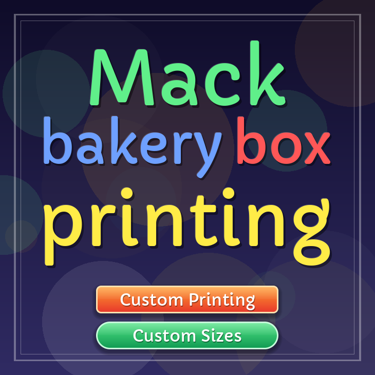 Mack bakery box printing
