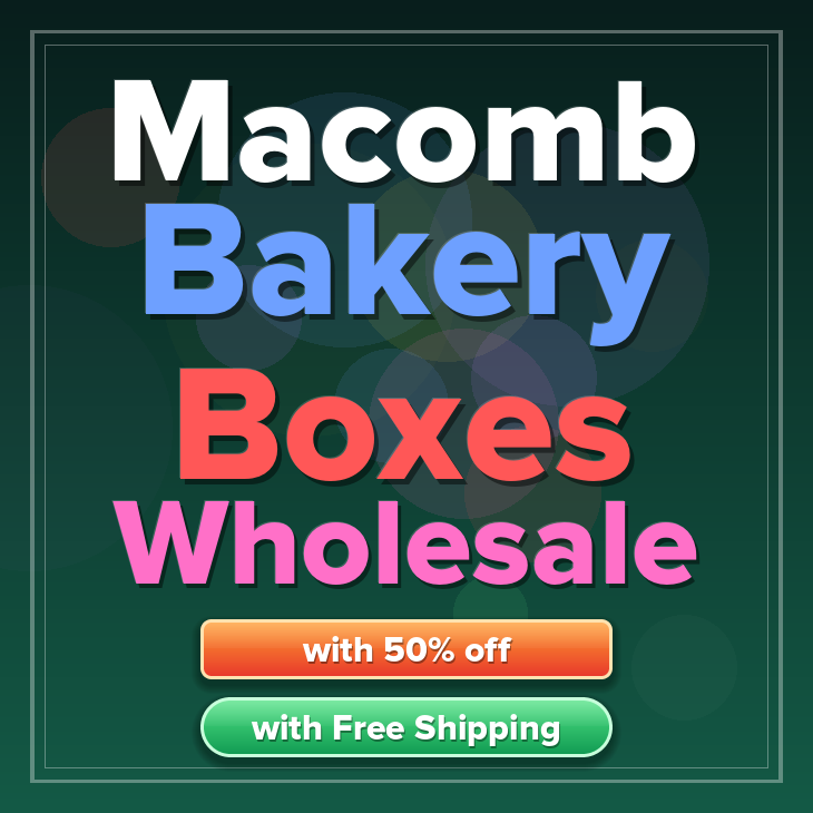Macomb bakery boxes