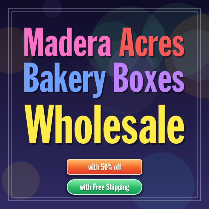 Madera Acres bakery boxes