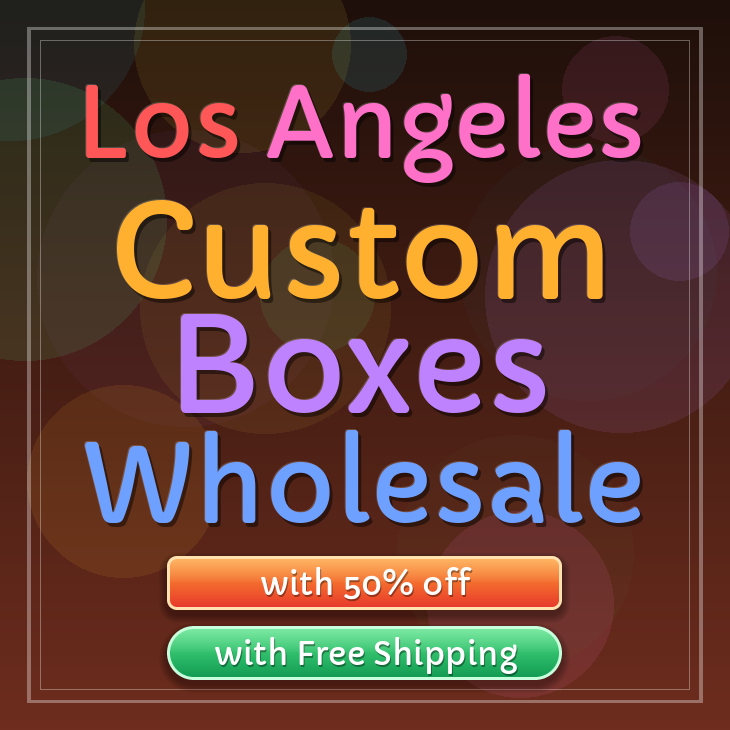 Madera Acres cardboard boxes