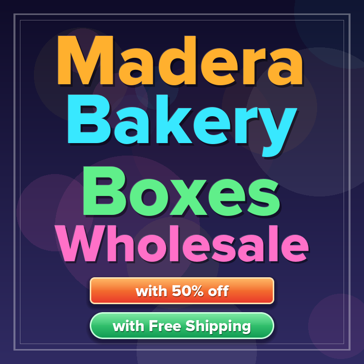 Madera bakery boxes