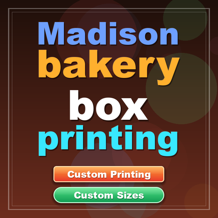 Madison bakery box printing