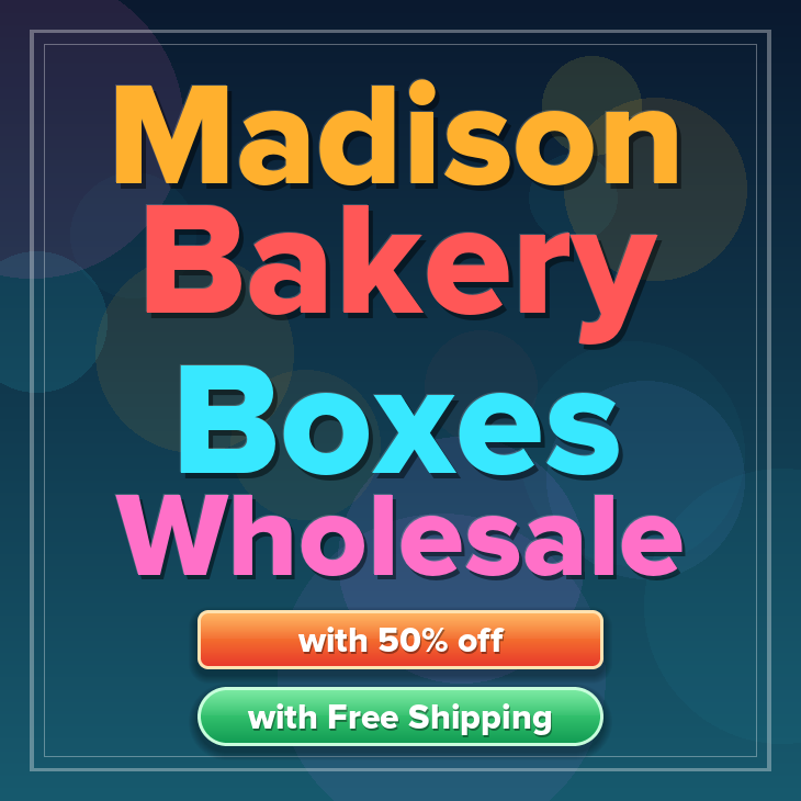 Madison bakery boxes