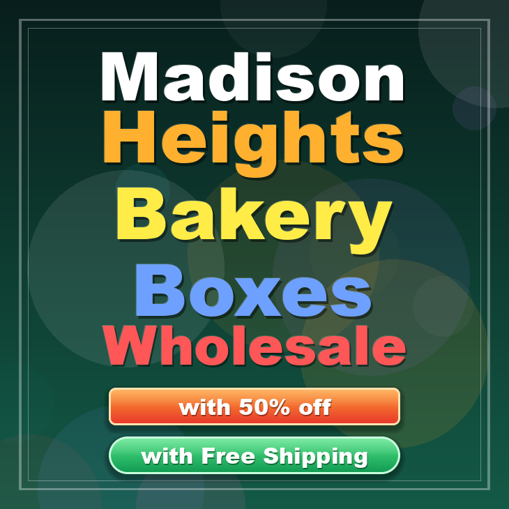 Madison Heights bakery boxes