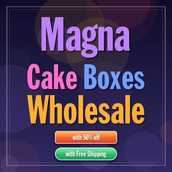 Magna cake boxes