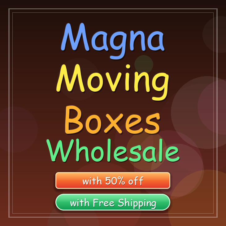 Magna moving boxes