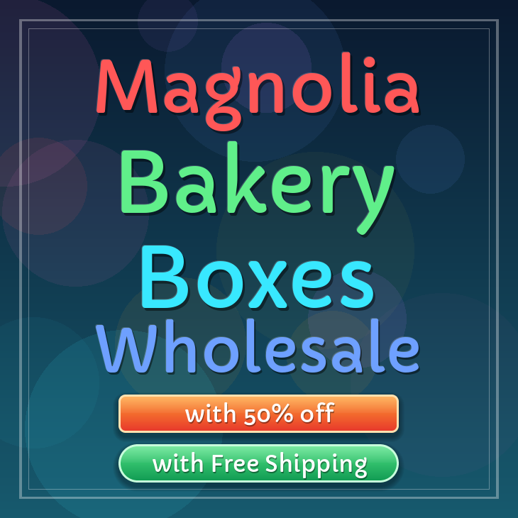Magnolia bakery boxes