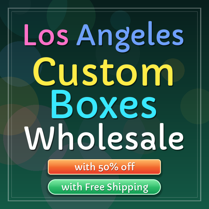 Magnolia cardboard boxes
