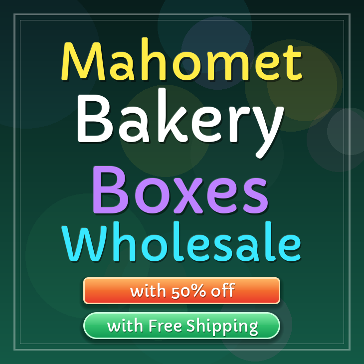 Mahomet bakery boxes