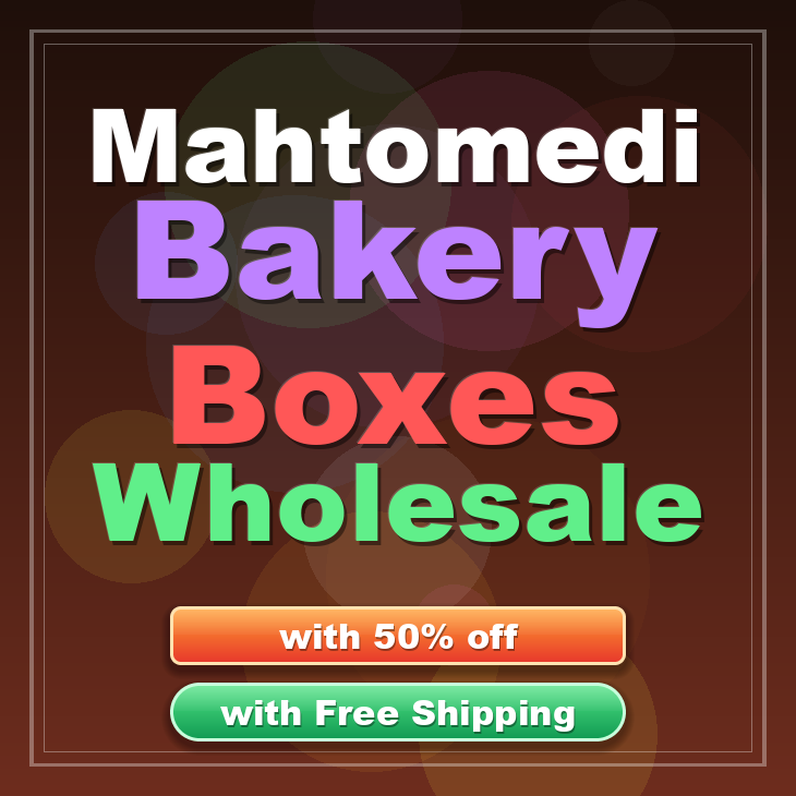 Mahtomedi bakery boxes