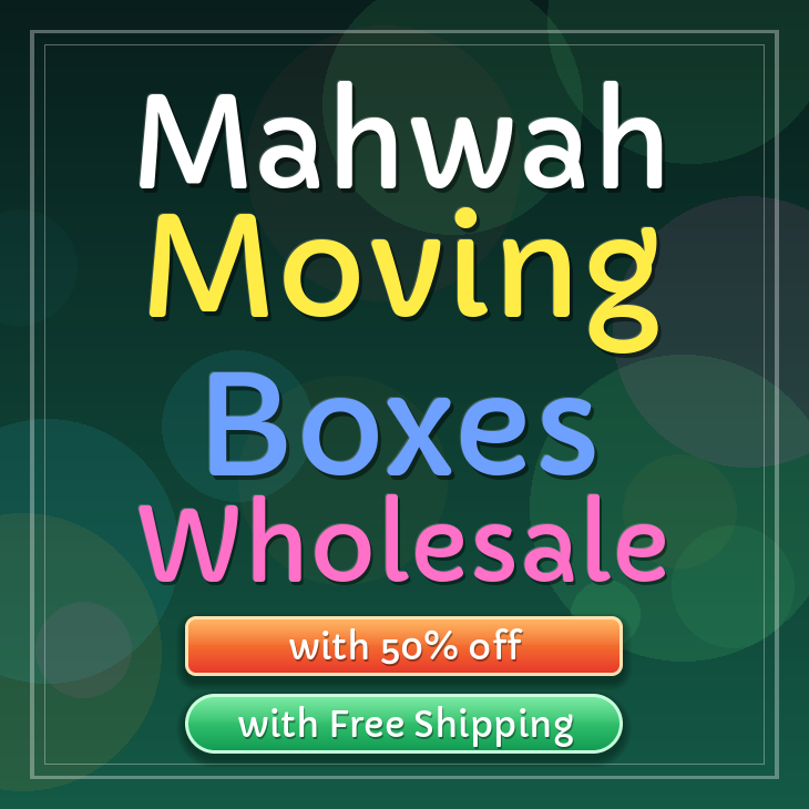 Mahwah moving boxes
