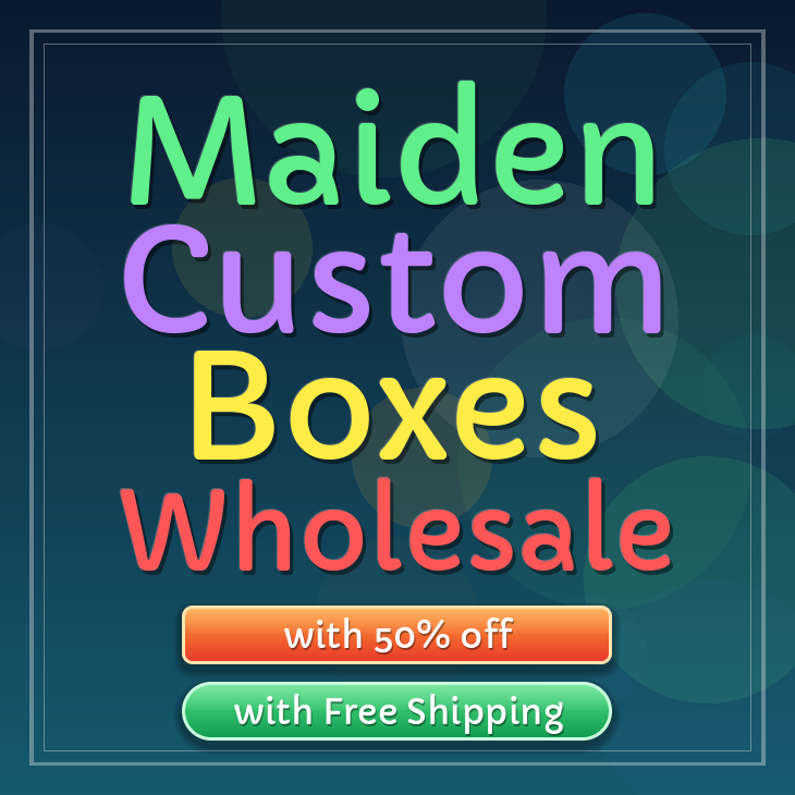 Maiden custom boxes