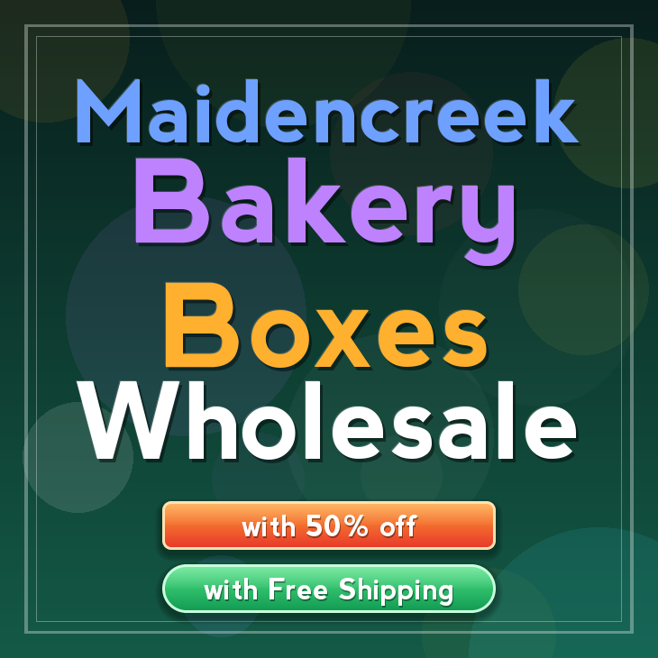 Maidencreek bakery boxes
