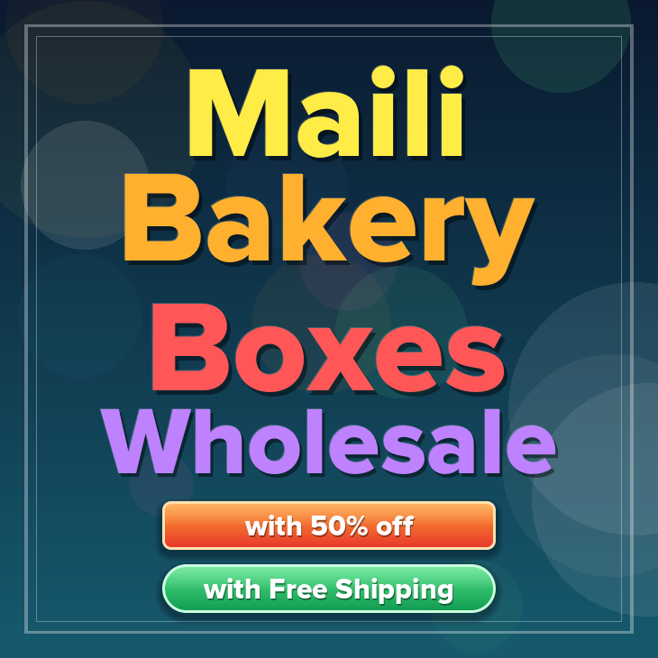 Maili bakery boxes