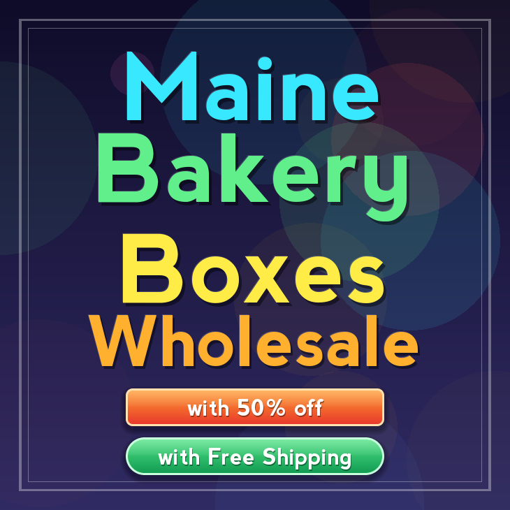 Maine bakery boxes