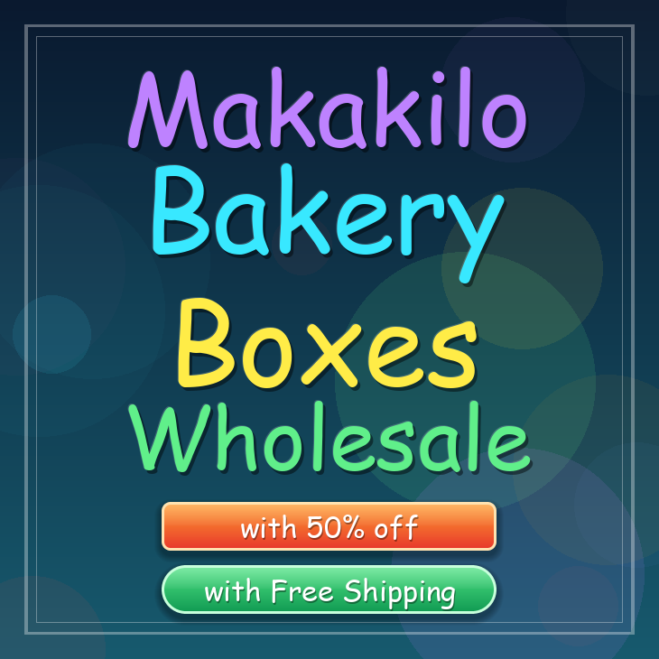 Makakilo bakery boxes
