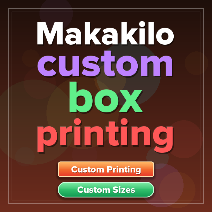 Makakilo custom box printing