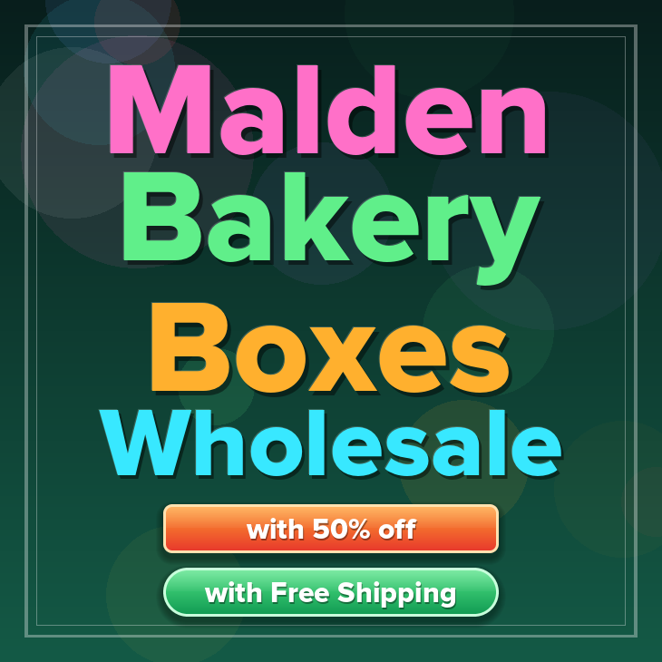 Malden bakery boxes