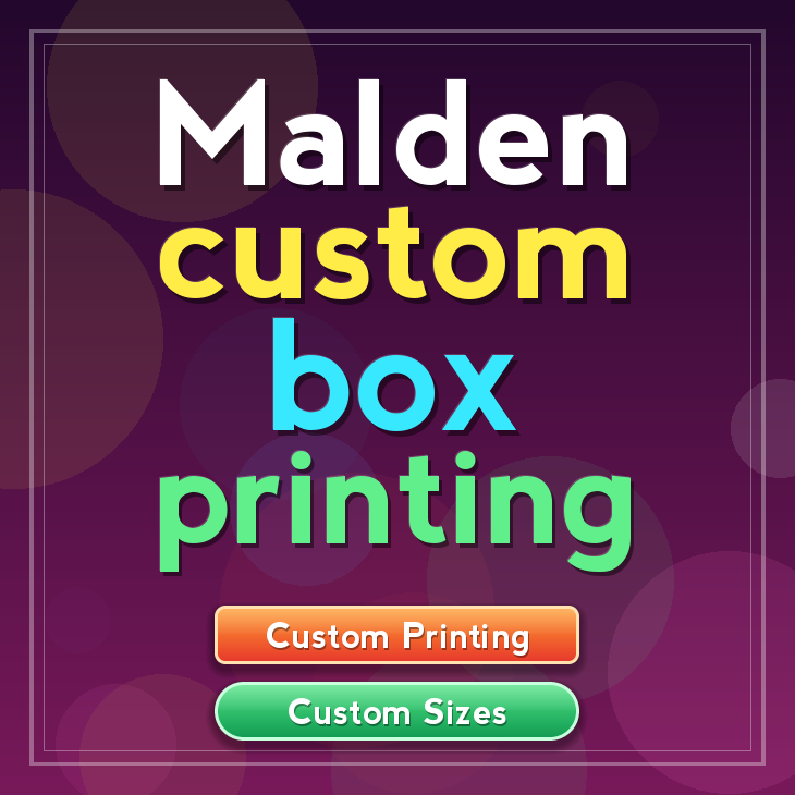 Malden custom box printing