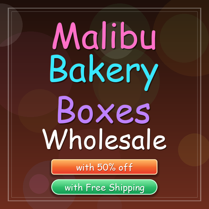 Malibu bakery boxes