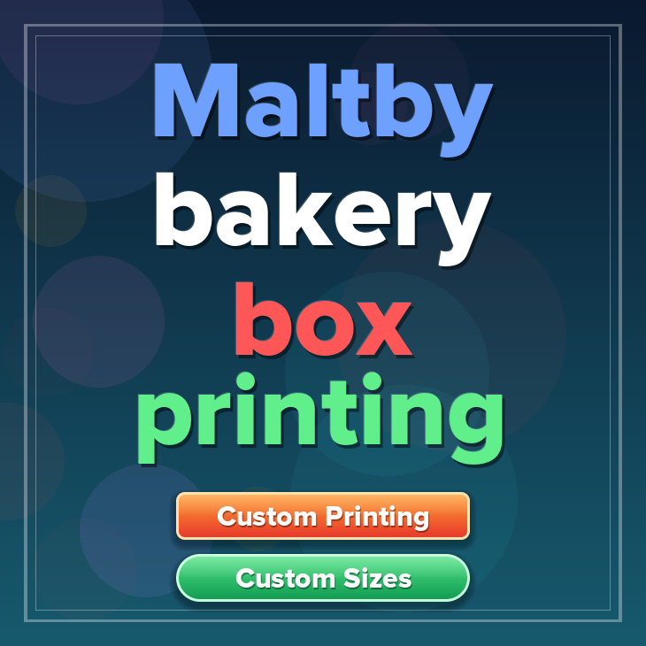 Maltby bakery box printing