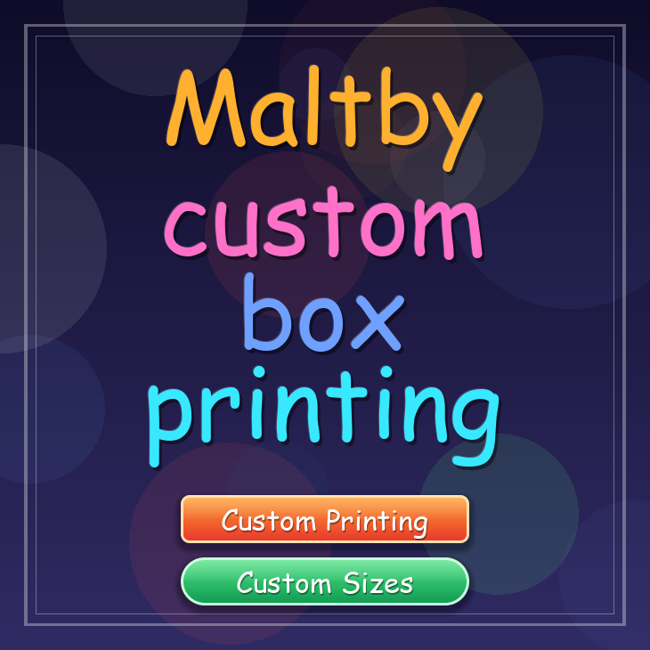 Maltby custom box printing