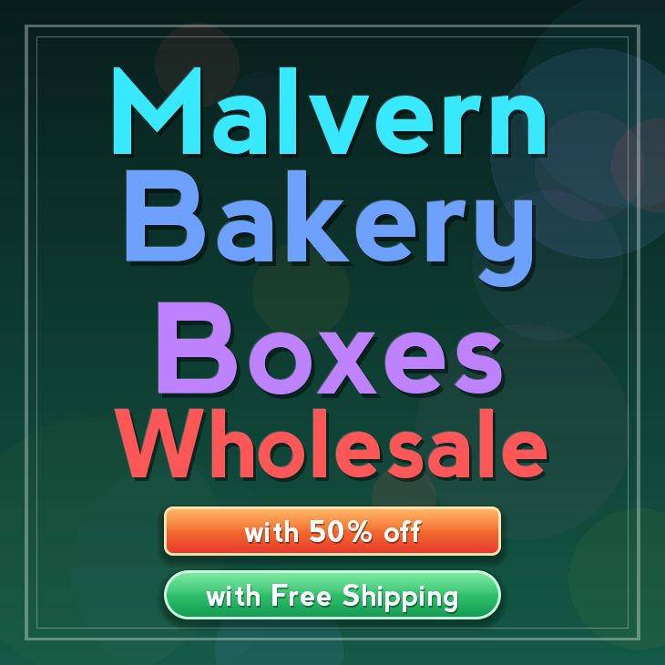 Malvern bakery boxes
