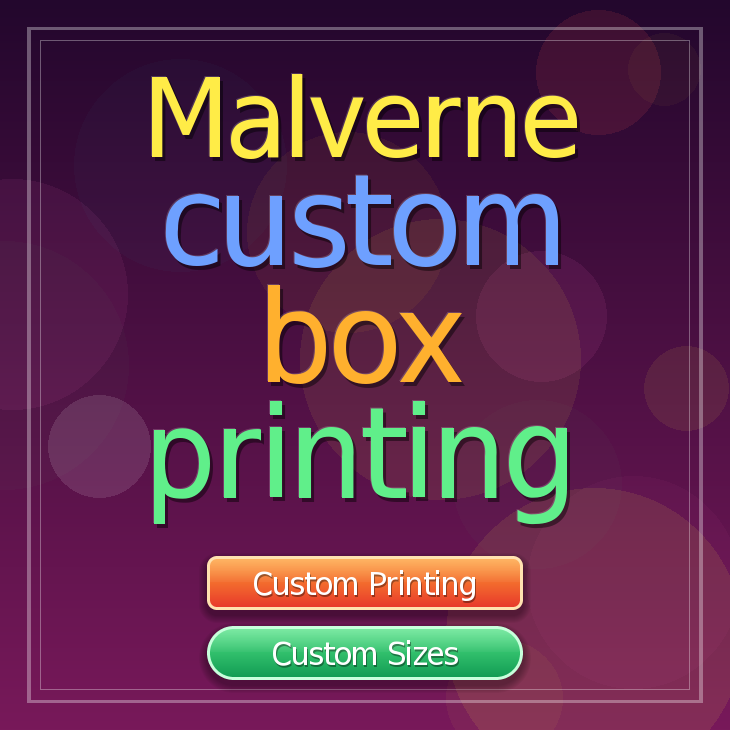 Malverne custom box printing