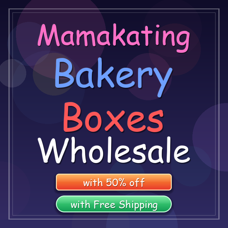 Mamakating bakery boxes
