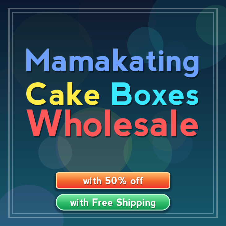 Mamakating cake boxes