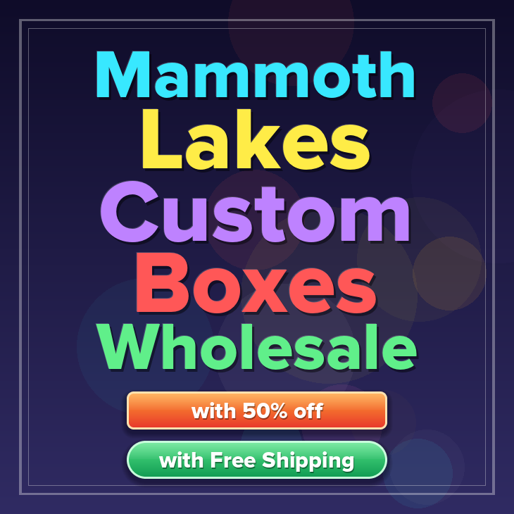 Mammoth Lakes custom boxes