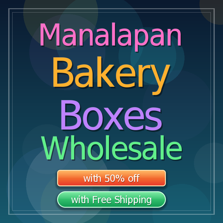 Manalapan bakery boxes