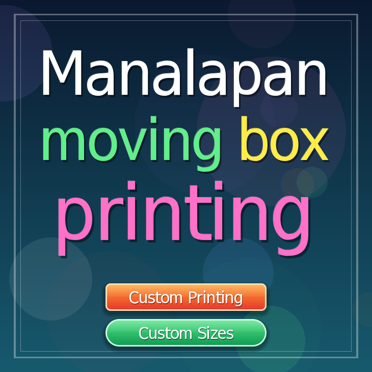 Manalapan moving box printing
