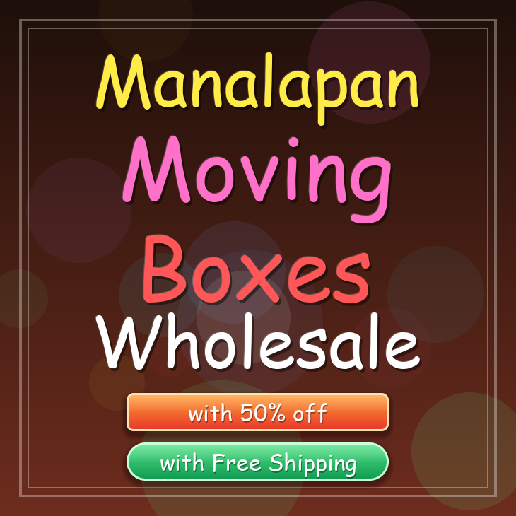 Manalapan moving boxes