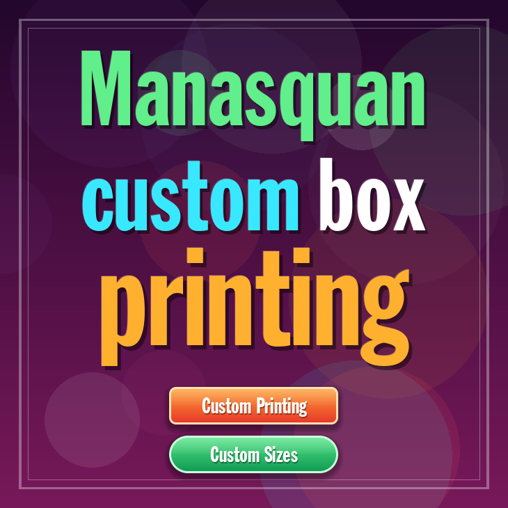 Manasquan custom box printing