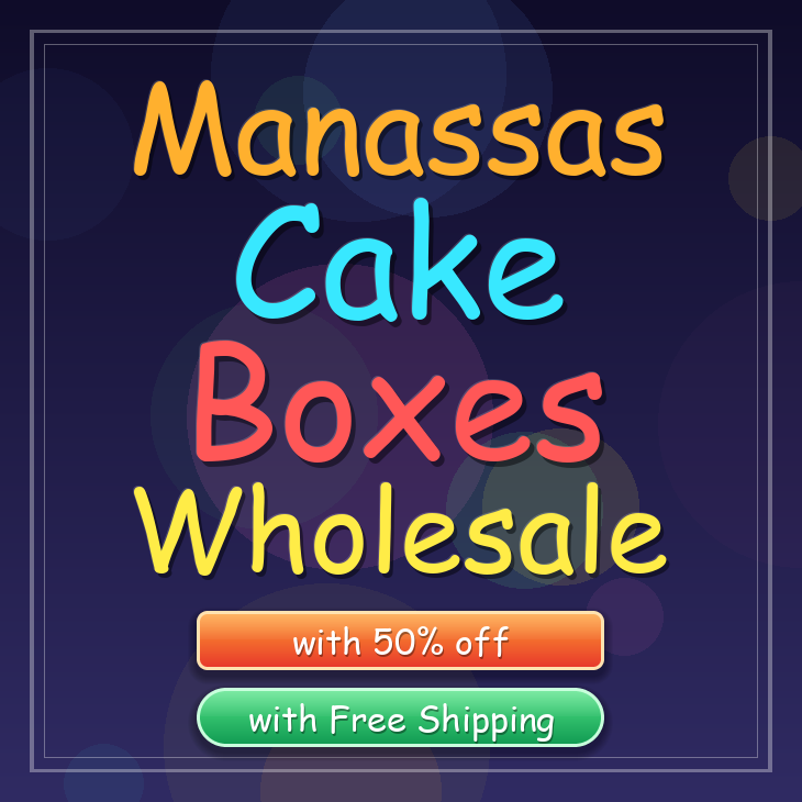 Manassas cake boxes