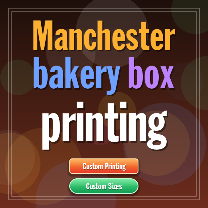Manchester bakery box printing