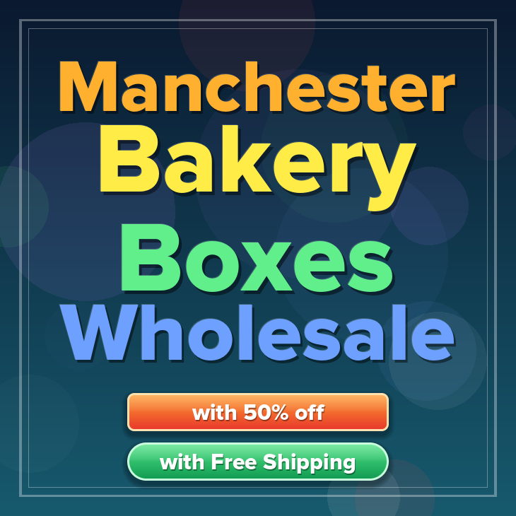 Manchester bakery boxes