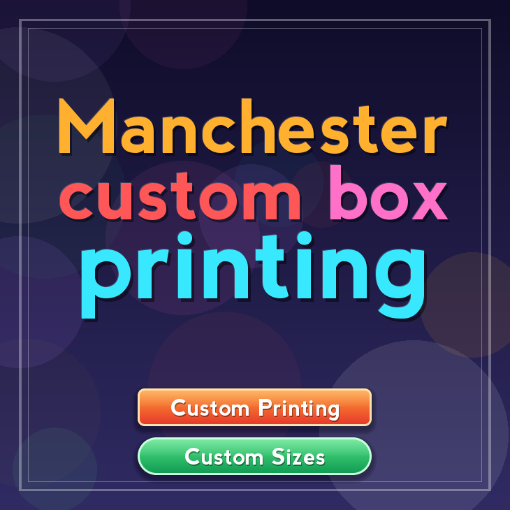 Manchester custom box printing