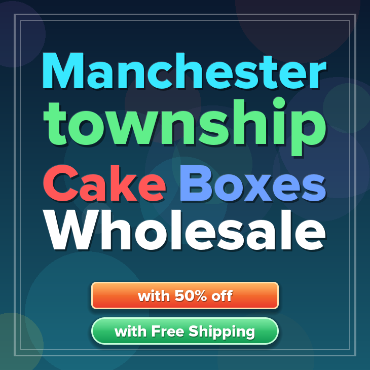 Manchester Township cake boxes