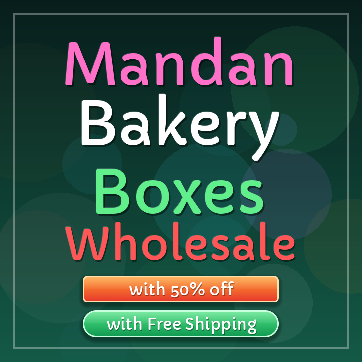 Mandan bakery boxes