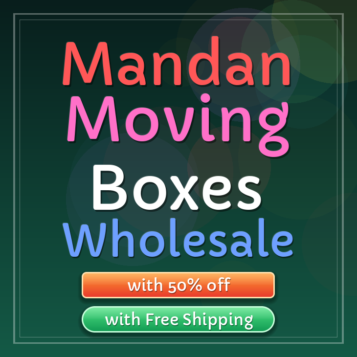 Mandan moving boxes